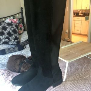 Over the knee boots